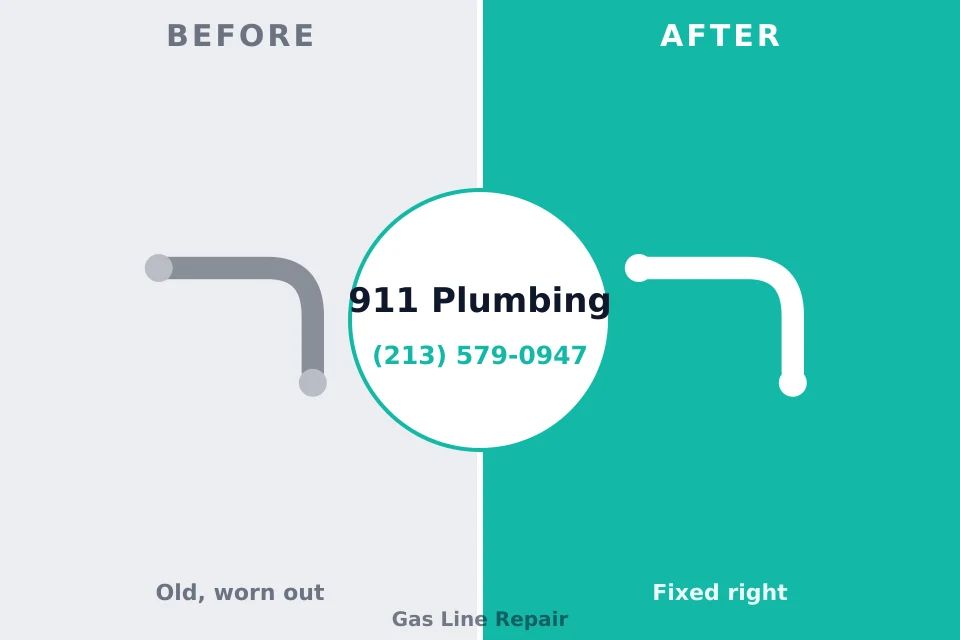 Before and after: plumbing company Glens Falls North, NY
